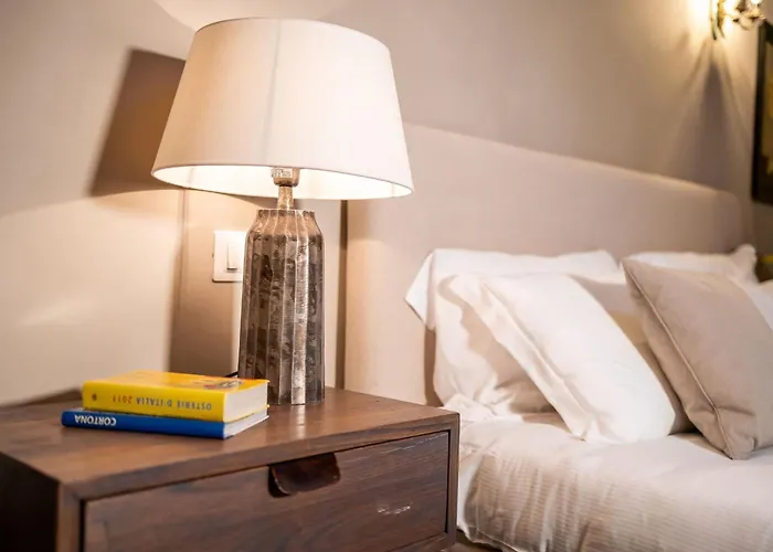 Apartment Stylish In The Historic Center Of Cortona