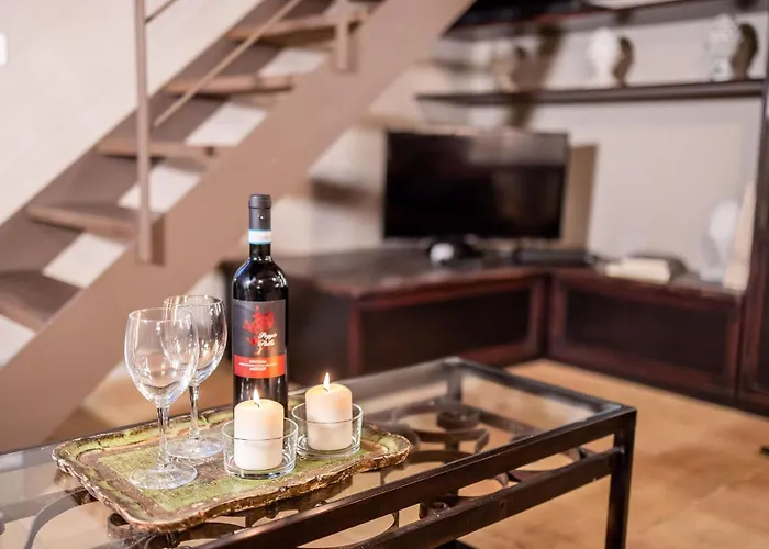 Stylish In The Historic Center Of Apartment