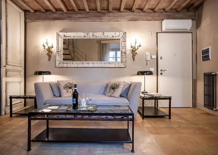 Stylish In The Historic Center Of Apartment Cortona